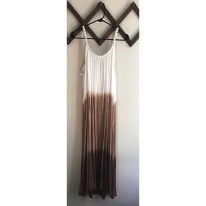 Maxi Ombré summer dress